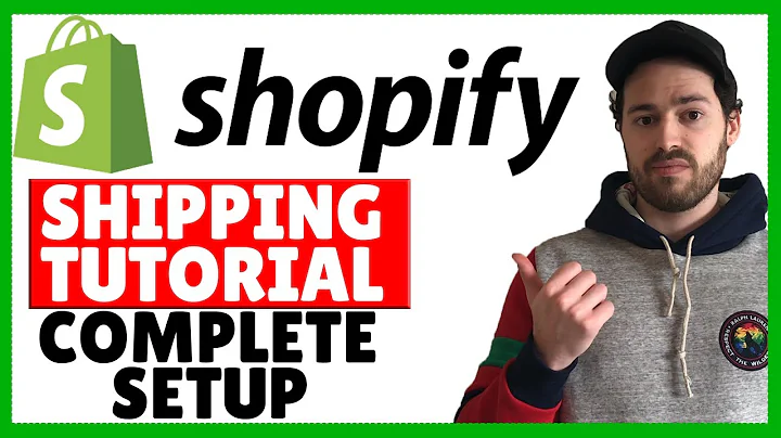 Shopify Shipping Tutorial - How To Setup Shipping Rates & Settings In Your Store - DayDayNews
