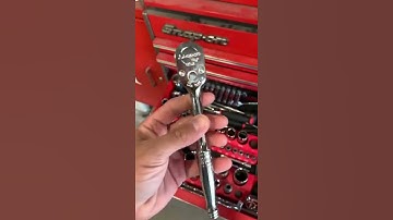 Quick highlight of my favorite Snap-On ratchets. FOD (foreign object damage) #snapontools