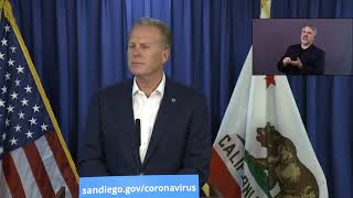 Mayor Faulconer delivers update on city's COVID-19 response: April 24, 2020