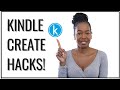 Kindle Create Hacks Every Writer MUST Know!