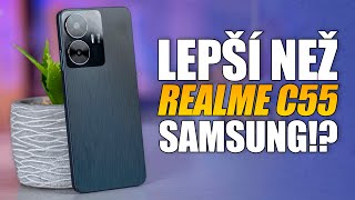 Realme C55: Lepší budgetový telefon než Samsung A14?! (RECENZE # 1819)