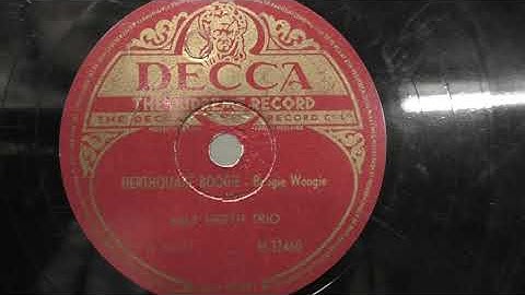 Milt Herth trio: Herthquake boogie. (1947).