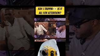 Is Ray j losing it or acting out for attention 👀