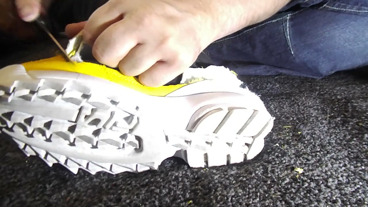 Fila Disruptor size  5 uk destroyed Yellow