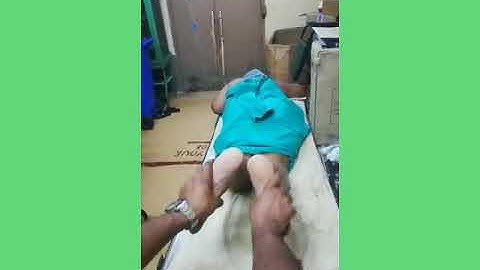 KNEE INJURY - Dial Test