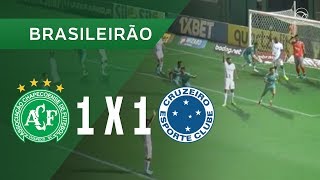 CHAPECOENSE 1 X 1 CRUZEIRO - GOLS - 13/10 - BRASILEIRÃO 2019