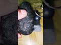Flight Oriented Carbonado Black Diamond Meteorite 1,685.5ct/A M💰💎from outer space🌠