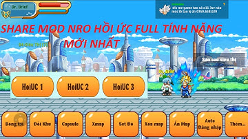 MOD HỒI ỨC - Bản MOD NRO HỒI ỨC Java, APK Hỗ Trợ Full Tính Năng, Fix lag, Auto treo màn đêm