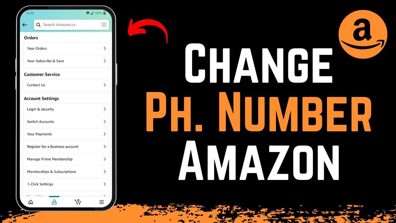 How To Change Phone Number On Amazon Account YouTube how-to-change-phone-number-on-amazon-account-youtube