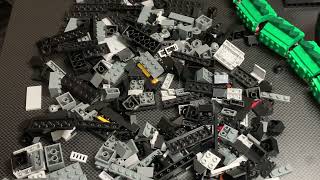 lego moc build dancouga corner view part 3