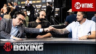 Mauro, Paulie \& Brendan Analyze Wilder vs. Breazeale | SHOWTIME CHAMPIONSHIP BOXING