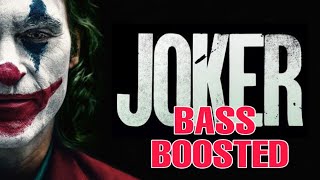 | Joker BGM song Bass Boosted | Joker Theme With Extreme Bass | 6.3 MV BEATZ | Resimi