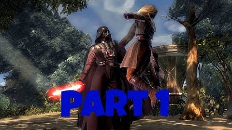 Star Wars The Force Unleashed Walkthrough Part 1 Wrath of Darth Vader (Xbox 360 Gameplay)