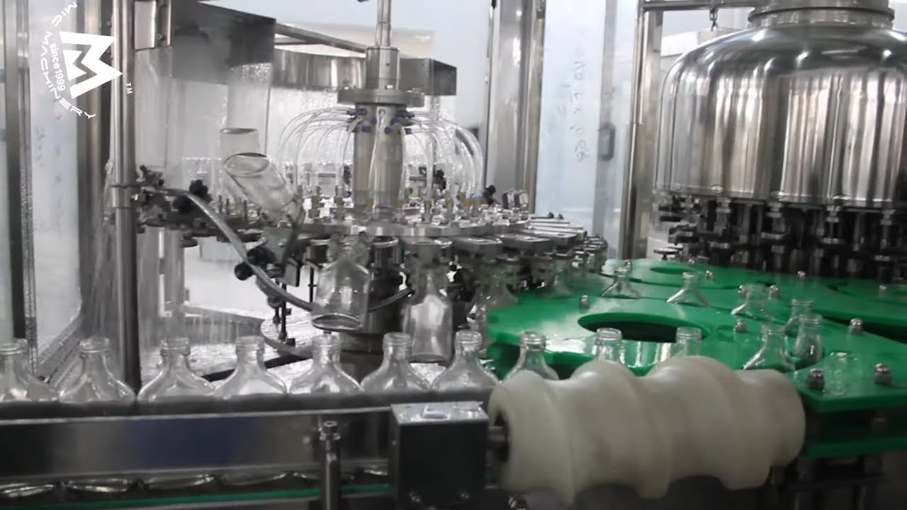 Alcohol Wine Glass Bottle Filling Machine (Automatic Juice Beverage Water Vodka Bottling Machine)