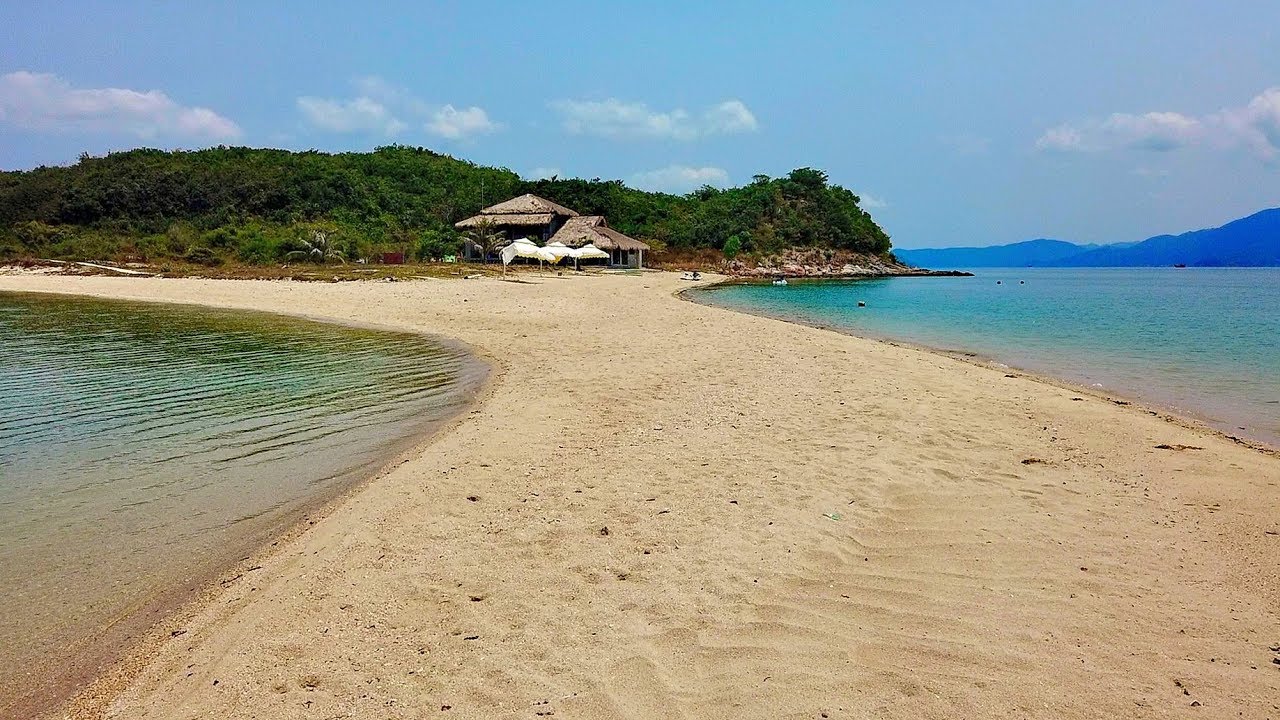 SPECTACULAR !!! Đảo Điệp Sơn ISLAND NHA TRANG VIETNAM / IMPRESSIONS / DJI OSMO POCKET VIDEO