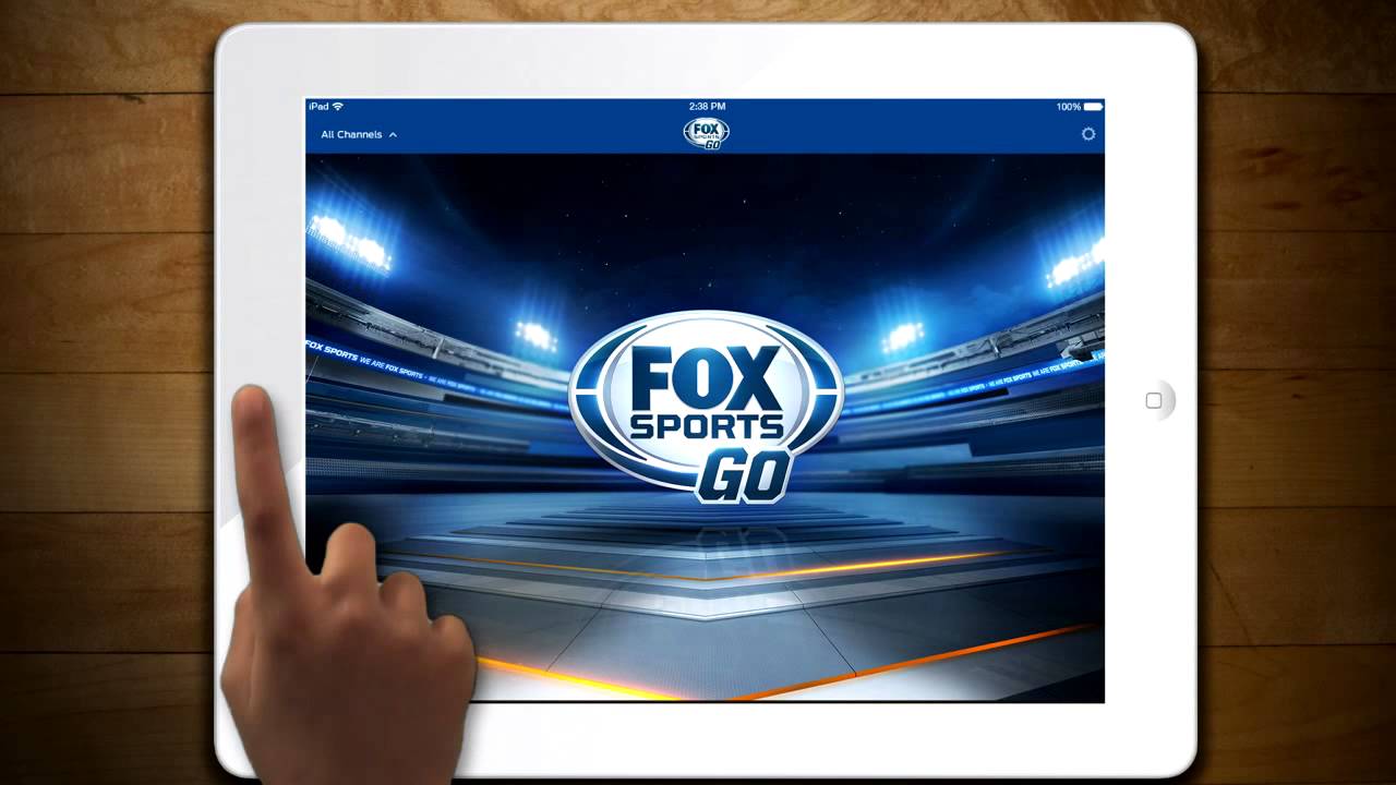 FOX SPORTS GO APP - YouTube