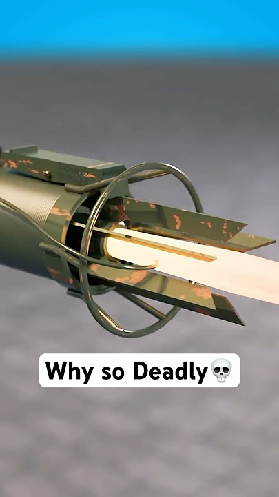 How THIS Destroys Tanks❌How Bazooka Work? #shorts