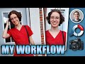 My Photo Editing Workflow In PhotoScape X | Free Photo Editing Software!