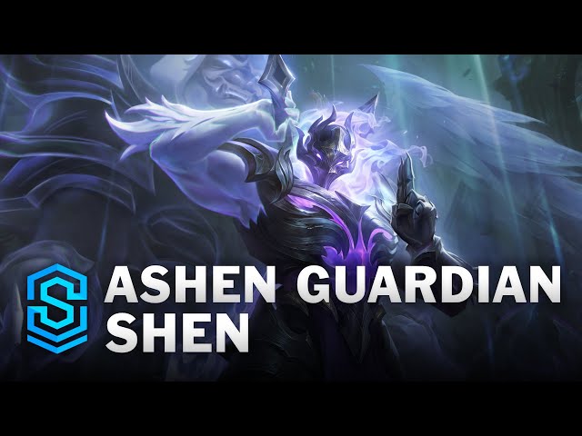 Ashen Guardian Shen Skin Spotlight - League of Legends class=