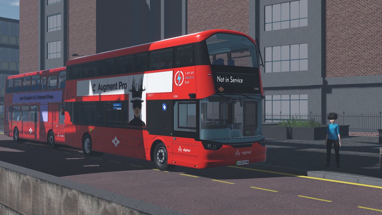 Full Journey: Route 50 - Croydon Town.C | Croydon: Redefined [4K60 HDR] PS5