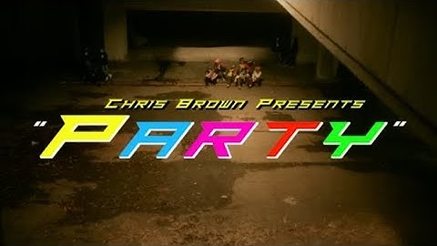 Chris Brown - Party ft. Usher, Gucci Mane & Aiymonie
