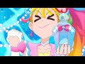 トロピカル～ジュ！プリキュア 第35話　まなつがマーメイドアクアポット使用シーン