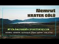 Tatvan nemrut krater gl  krater glne nasl gidilir yolu nasl  tatvan