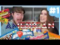 TRYING AMERICAN CANDY | Part 1 *ft. Will*