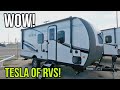 Tesla of RVs! ALL ELECTRIC Travel Trailer! Revolve EV-3 from Palomino