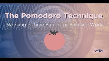 The Pomodoro Technique - Time Blocking Method