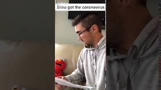 Elmo got the coronavirus!! #Shorts
