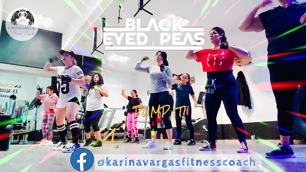 CKB PUMP IT BLACK EYE PEAS