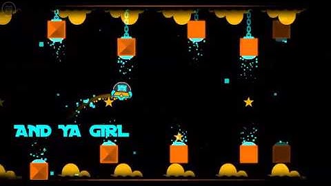 Geometry Dash Custom Stages #15 ( DashieXP by EvXiTZzViper23) ft. "Jump" by DashieXP