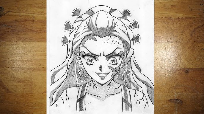 Porukana✨ on X: Finished a sketch of #NezukoKamado nezuko from  #kimetsunoyaiba . I'm literally gonna draw every single character from demon  slayer OwO #kimetsunoyaibafanart  / X