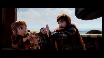 [HTTYD] °•Hold on•° | Music video |