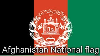 Creation of Afghanistan National flag in Ms Paint screenshot 4
