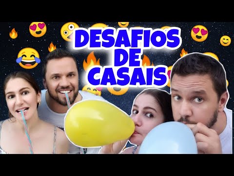 DESAFIOS DE CASAL, BRINCADEIRAS E JOGOS - QUEM GANHOU?