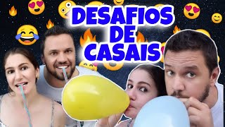DESAFIOS DE CASAL, BRINCADEIRAS E JOGOS - QUEM GANHOU? screenshot 3