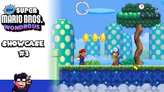 New Super Mario Bros Wondrous┃Showcase #3