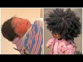 HOW I GREW MY BABY’S HAIR LONG & HEALTHY| GROWTH COMPILATION