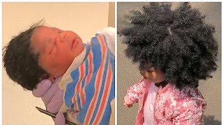 HOW I GREW MY BABY’S HAIR LONG & HEALTHY| GROWTH COMPILATION