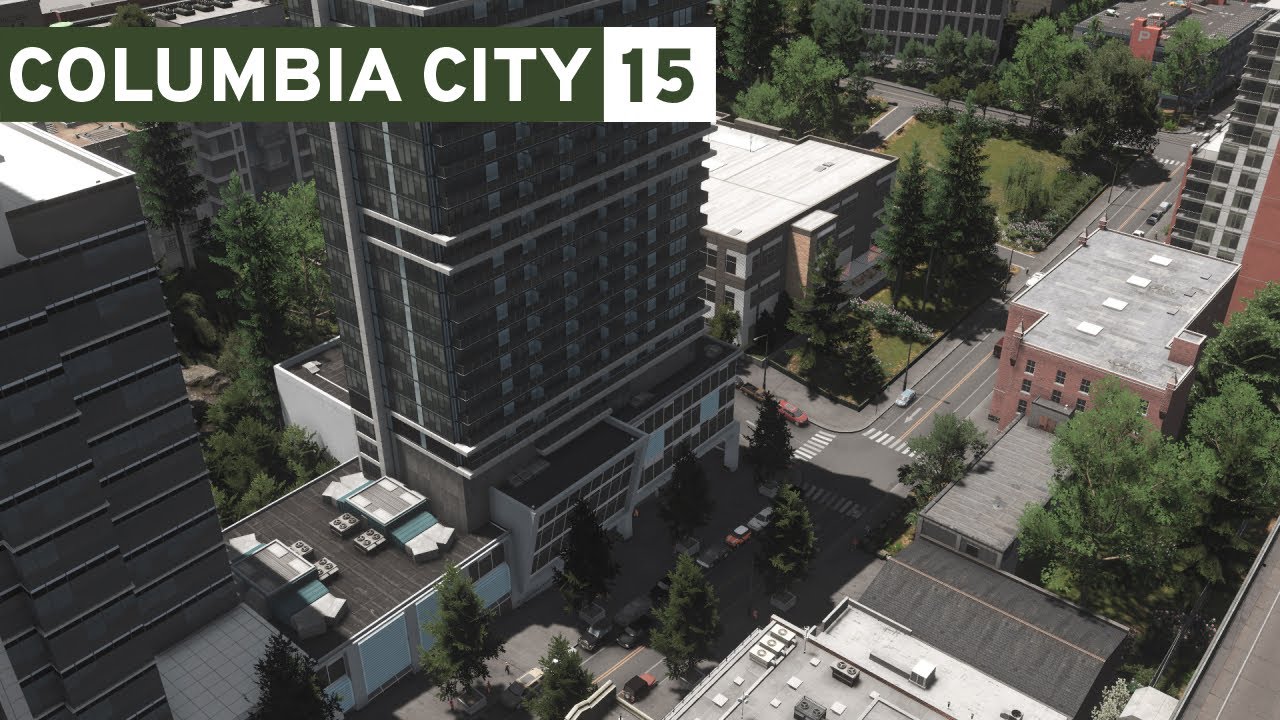 Luxury Apartments Cities Skylines Columbia City 15 YouTube