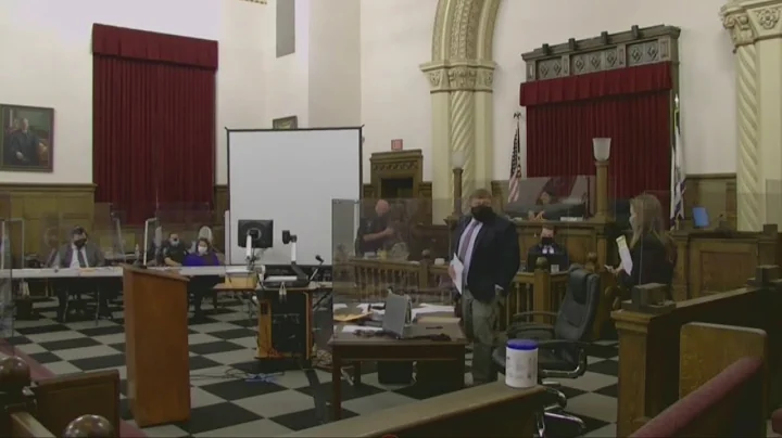 First murder trial in post-COVID-19-er...  begins ...