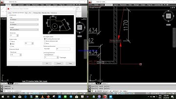 របៀបកំណត់និងការបង្កើតDimensionថ្មីក្នុងកម្មវិធីគូរប្លង់ How to Make New Dimension in Autocad 2014