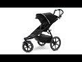 Stroller  thule urban glide 2 with bassinet and car seats adapters