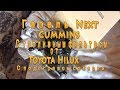 Газель Next Cummins с топливным фильтром от Toyota Hilux/