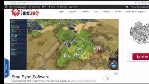 How to Fix Civilization 6 Loading Screen Freezing Problem [2016] Gameslopedy.com