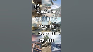 GUESS THE COD MAP #5 #callofduty #cod #oldgames #codclips #gaming #blackops #guess #quiz #shorts