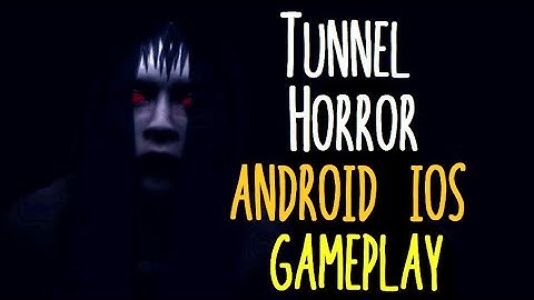Tunnel Horror Endless Runner | Very Scary Game | Gameplay Walkthrough (Android/IOS)