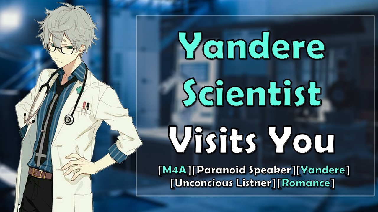 Obsessive Yandere Scientist Sneaks in to Visit You! | ASMR Roleplay [M4A] [Yandere]